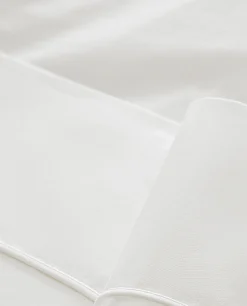 (300 Thread Count) Cotton Percale Flat Sheet
