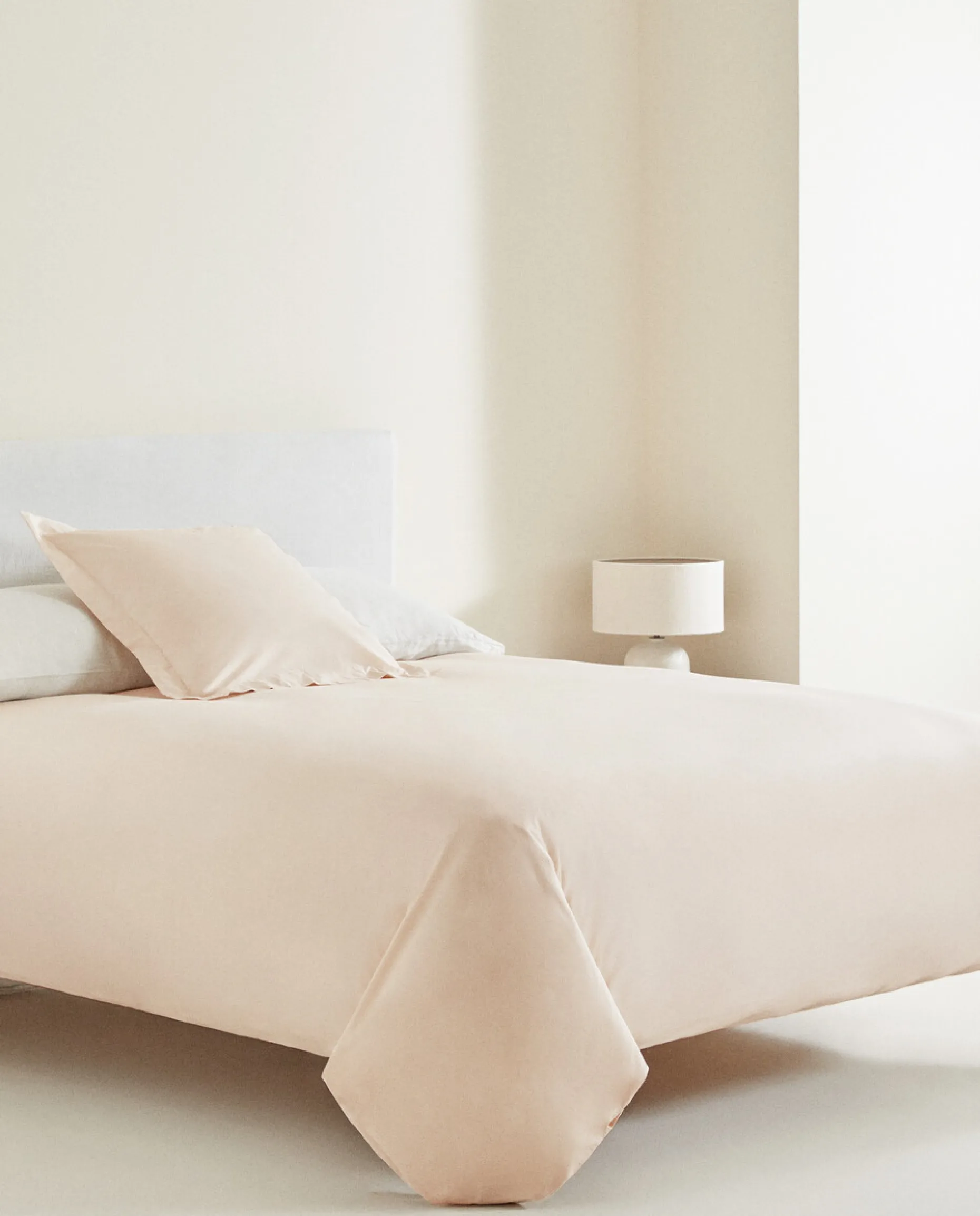 (180 Thread Count) Cotton Percale Fitted Sheet