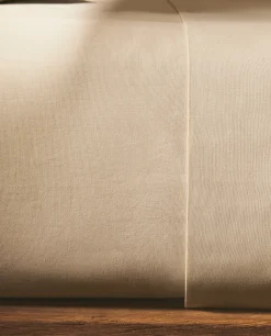 (180 Thread Count) Cotton Percale Fitted Sheet