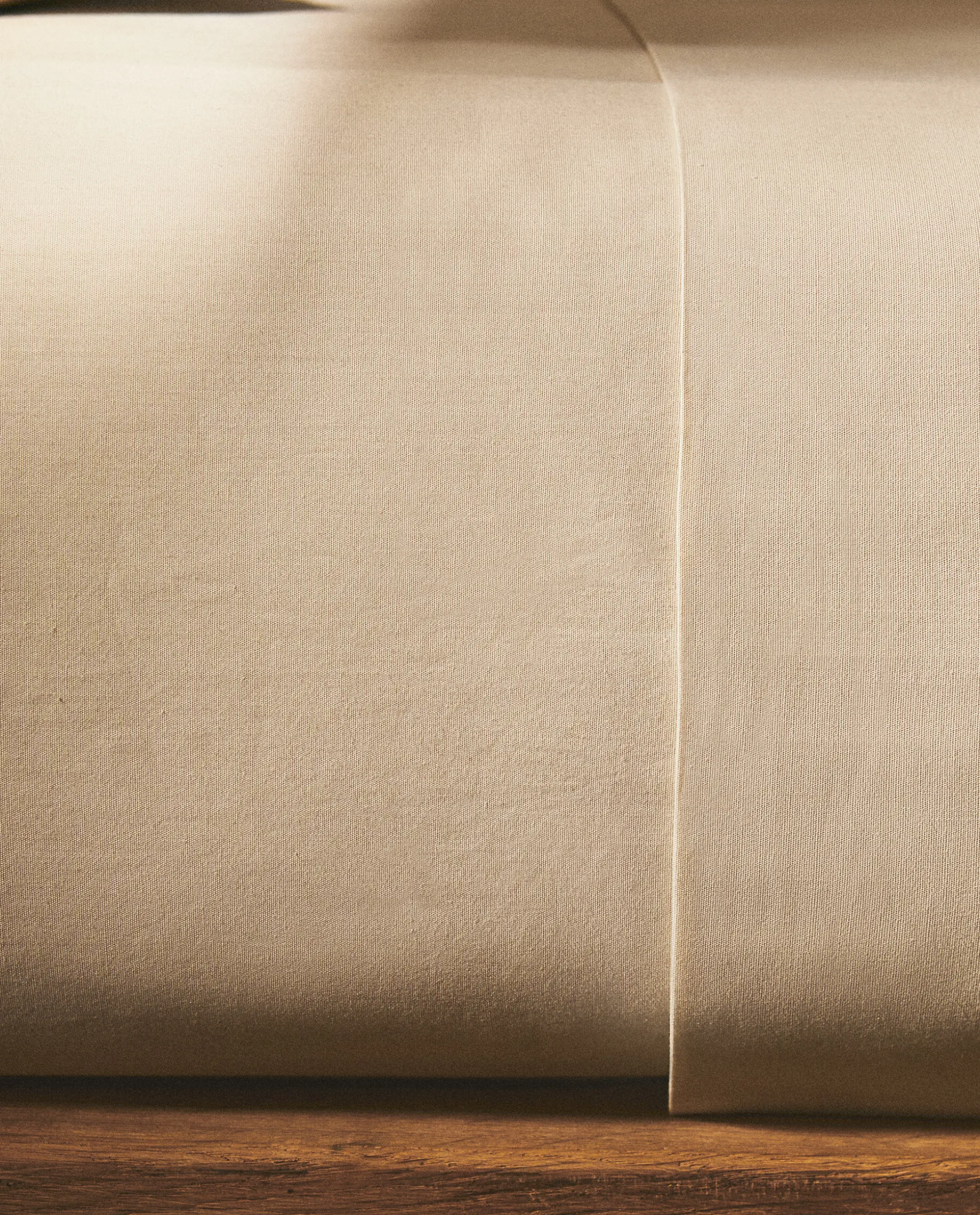 (180 Thread Count) Cotton Percale Fitted Sheet