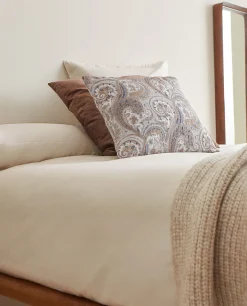 (300 Thread Count) Cotton Percale Fitted Sheet