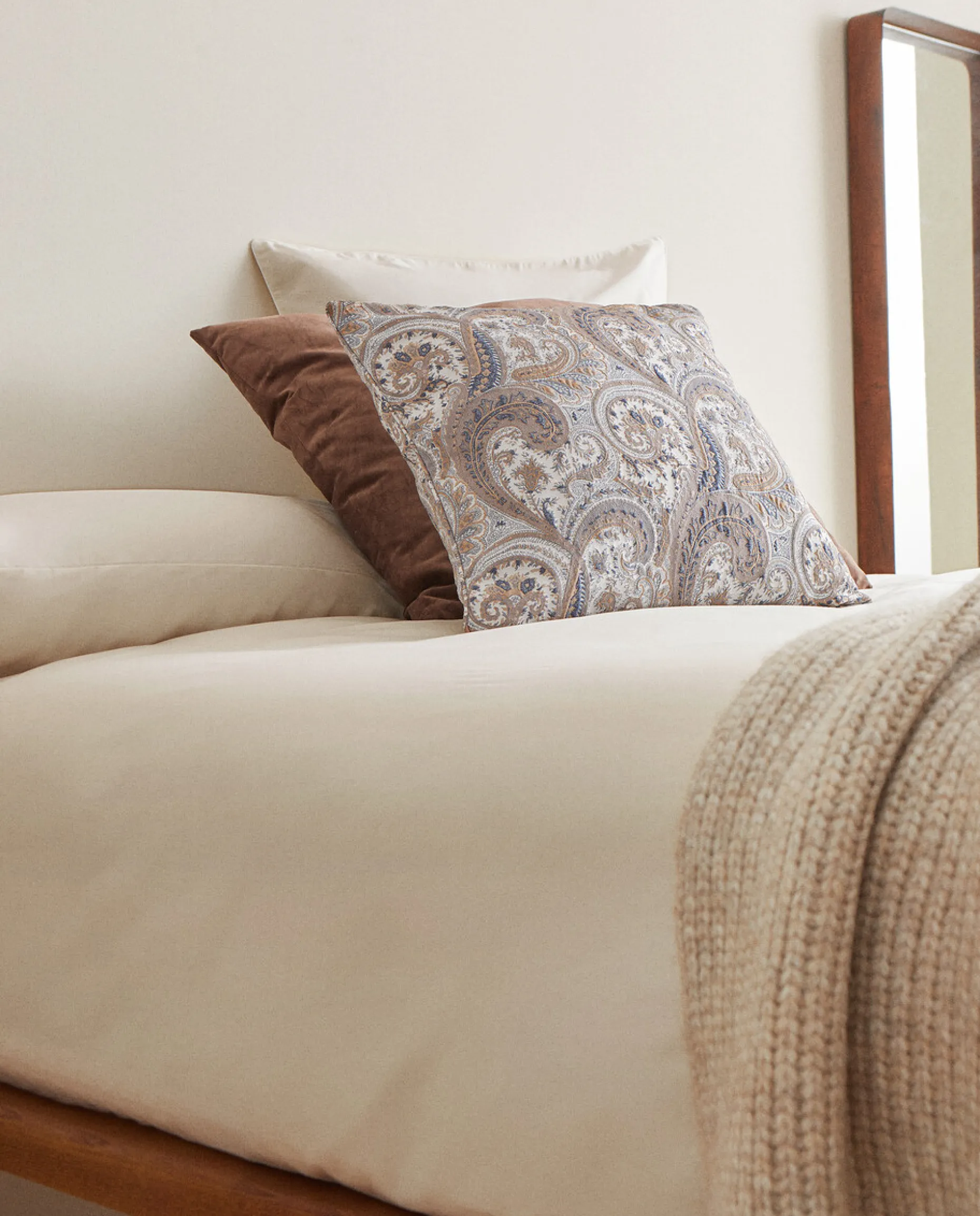 (300 Thread Count) Cotton Percale Fitted Sheet