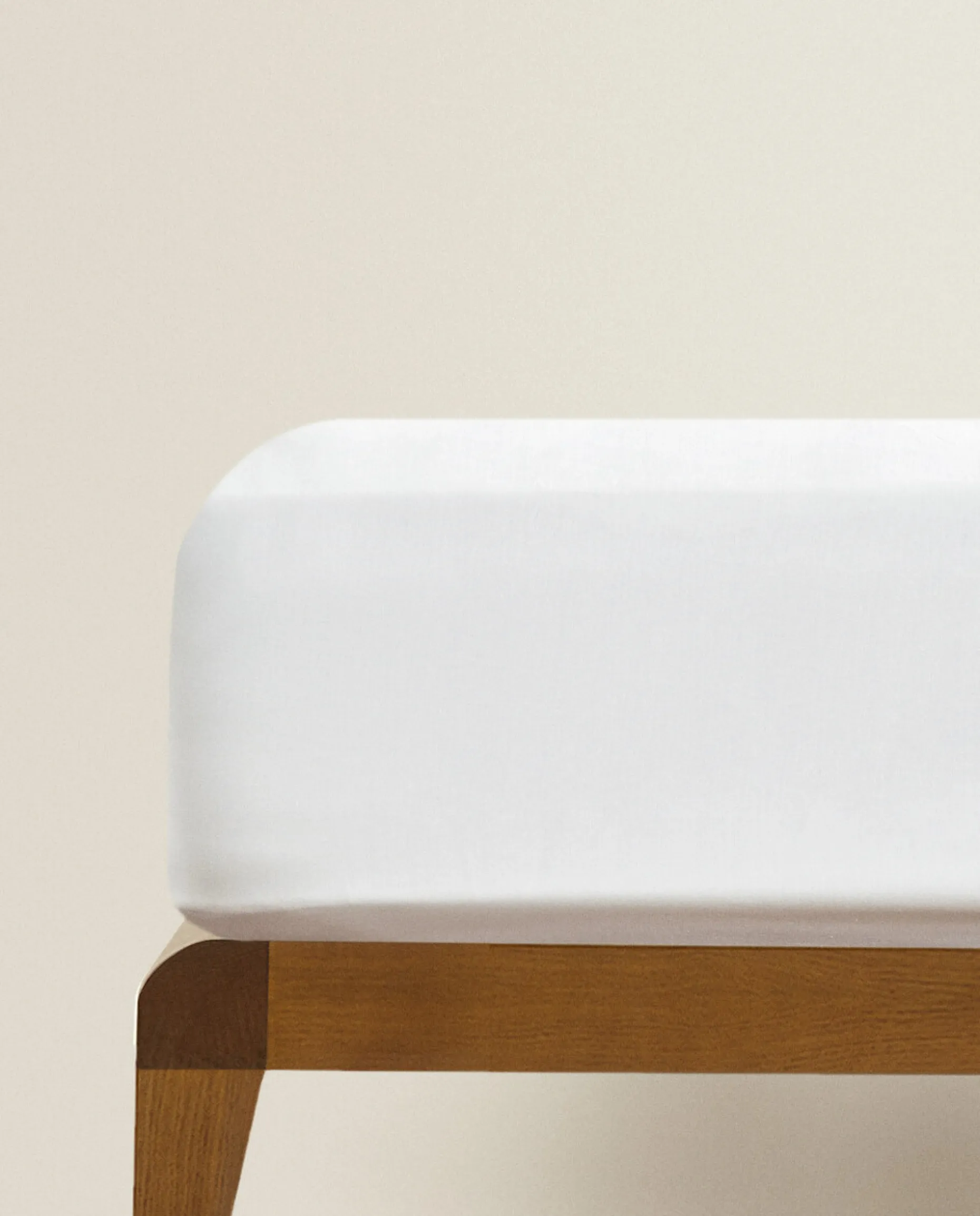 (180 Thread Count) Cotton Percale Fitted Sheet