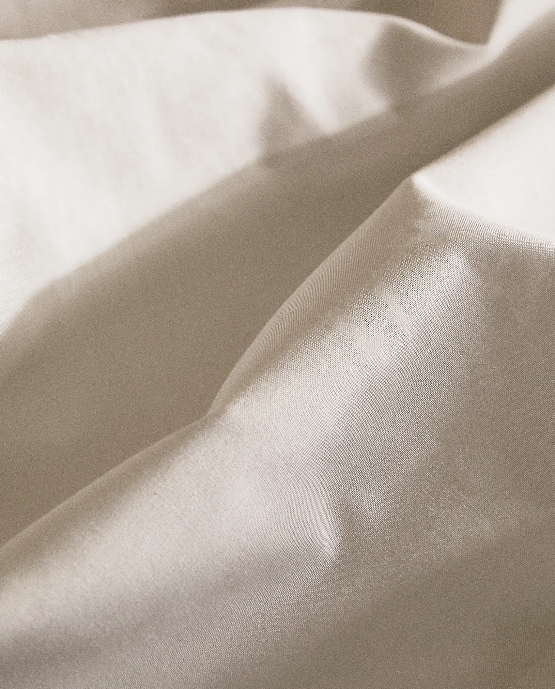 (180 Thread Count) Cotton Percale Fitted Sheet
