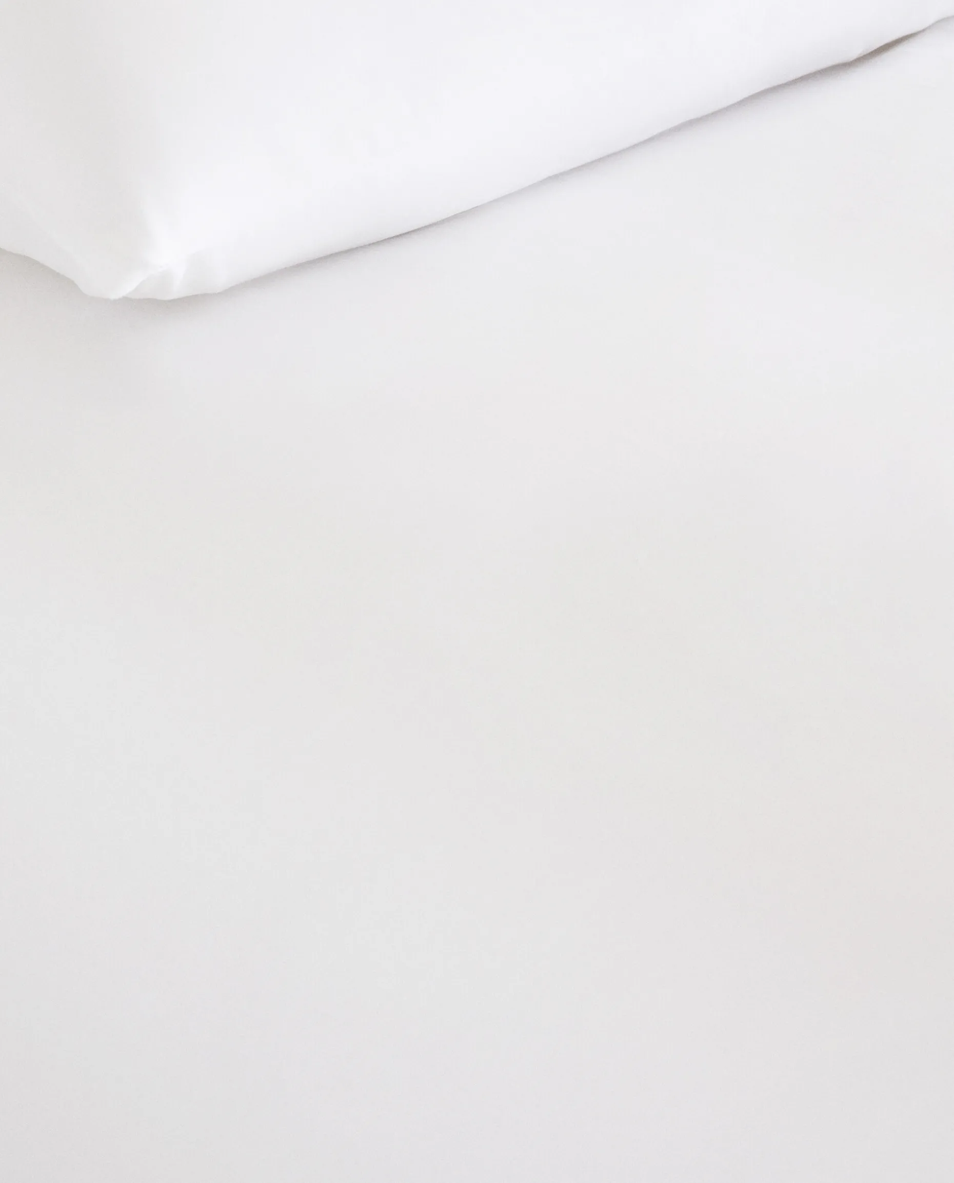 (180 Thread Count) Cotton Percale Fitted Sheet