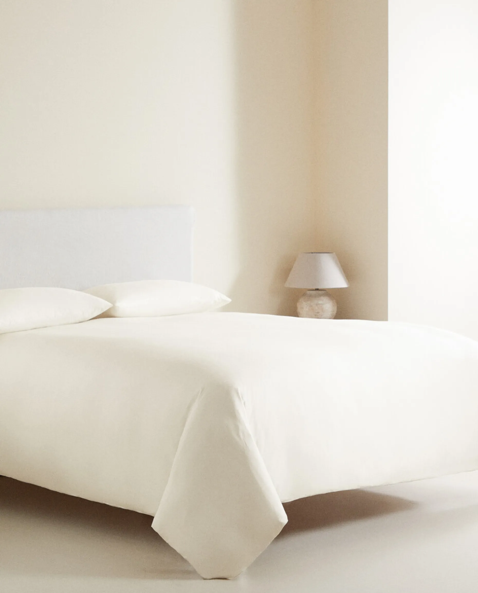 (180 Thread Count) Cotton Percale Duvet Cover