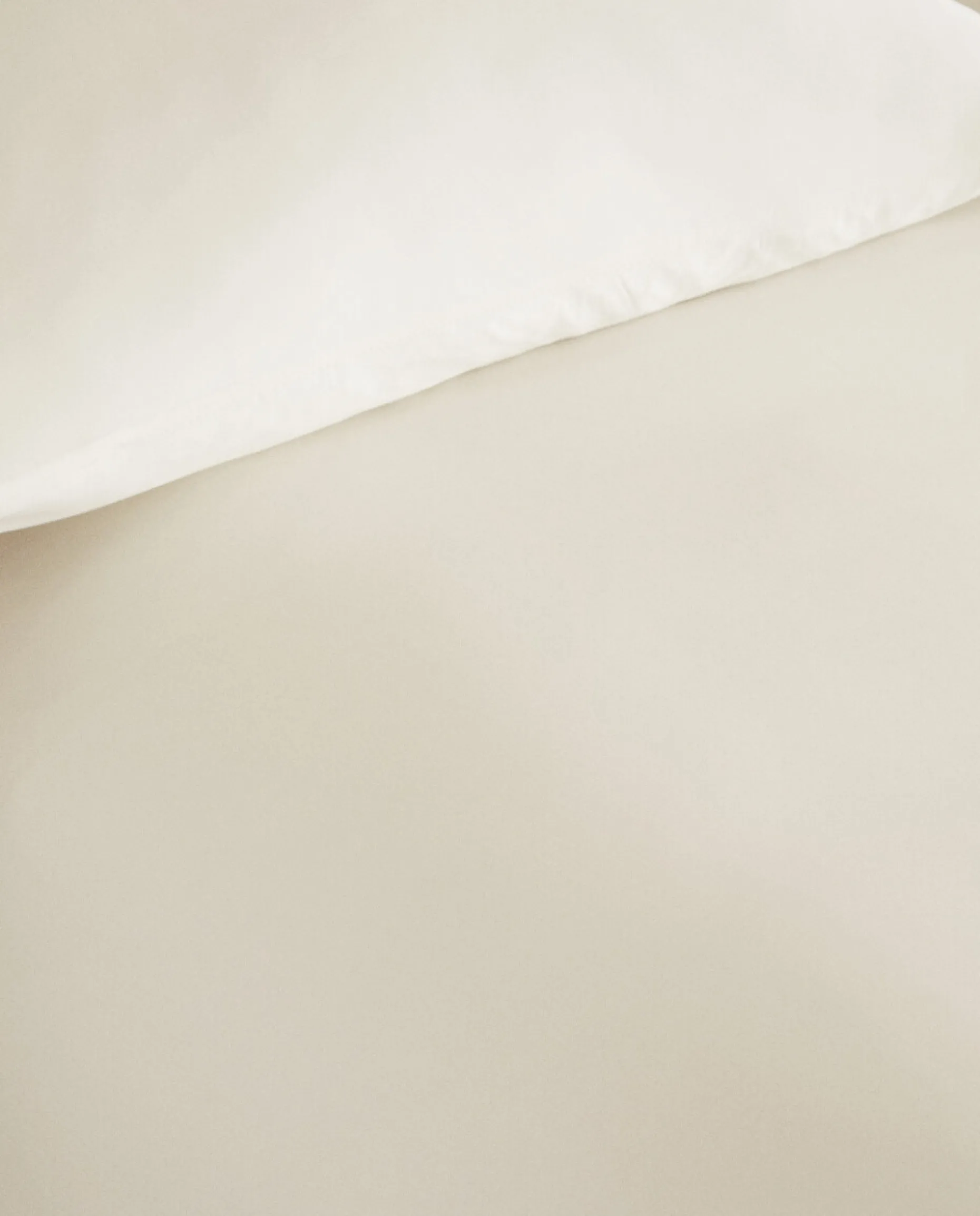 (180 Thread Count) Cotton Percale Duvet Cover