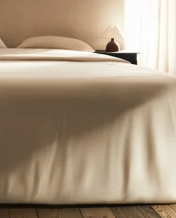 (180 Thread Count) Cotton Percale Duvet Cover