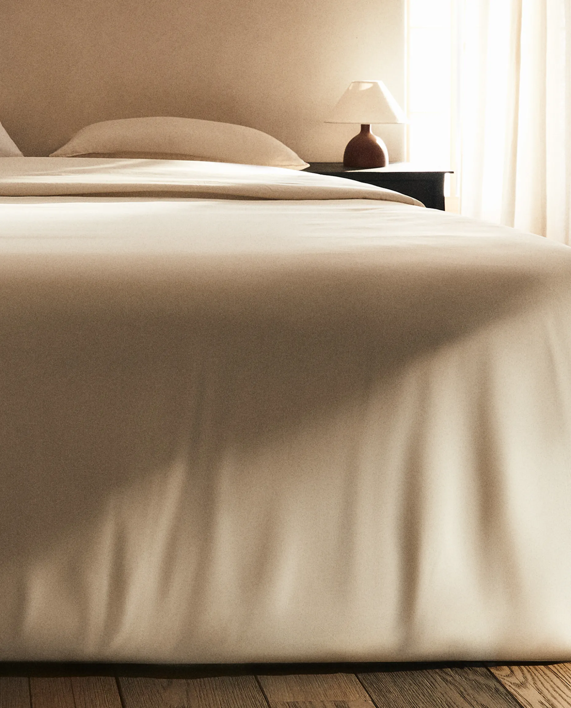 (180 Thread Count) Cotton Percale Duvet Cover