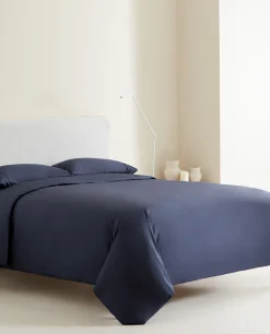 (300 Thread Count) Cotton Percale Fitted Sheet