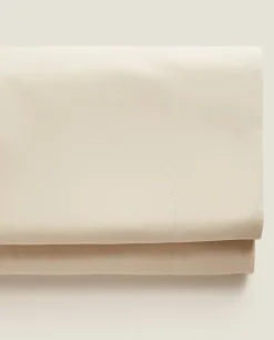 (180 Thread Count) Cotton Percale Flat Sheet