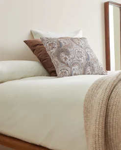 (300 Thread Count) Cotton Percale Duvet Cover