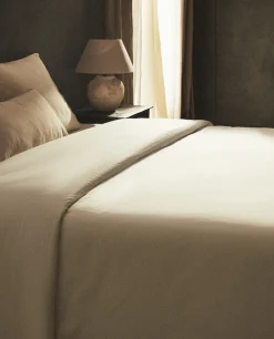 (300 Thread Count) Cotton Percale Duvet Cover