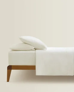 (300 Thread Count) Cotton Percale Duvet Cover