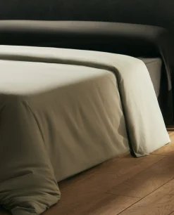 (180 Thread Count) Cotton Percale Duvet Cover