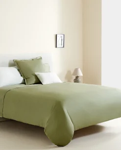 (300 Thread Count) Cotton Sateen Flat Sheet