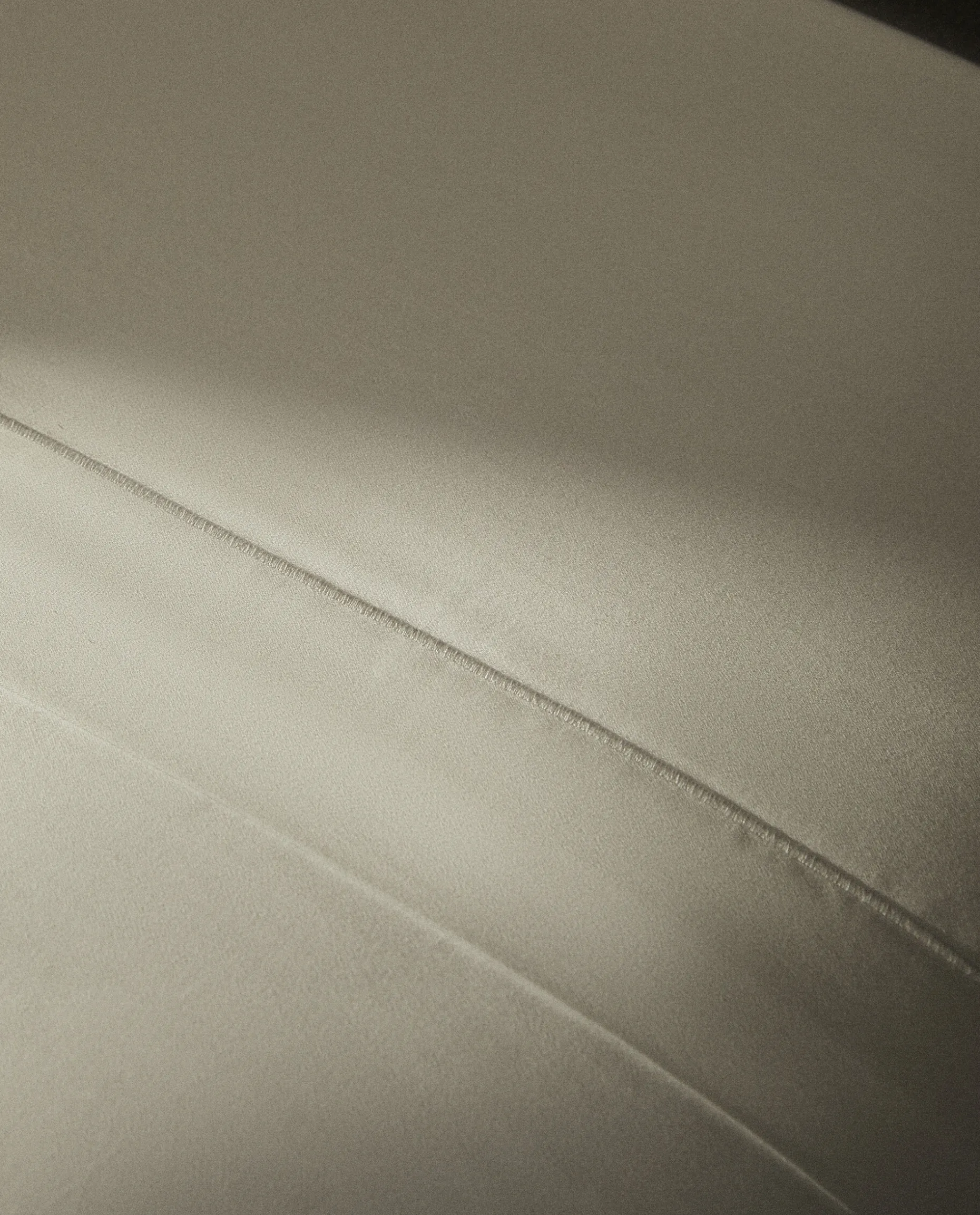 (300 Thread Count) Cotton Sateen Flat Sheet