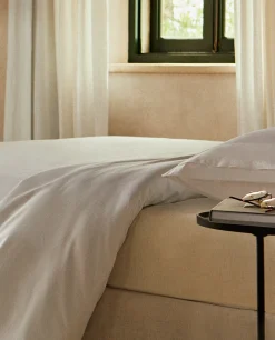 (300 Thread Count) Duvet Cover With Double Topstitching