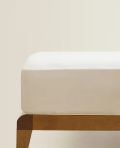 (300 Thread Count) Percale Fitted Sheet
