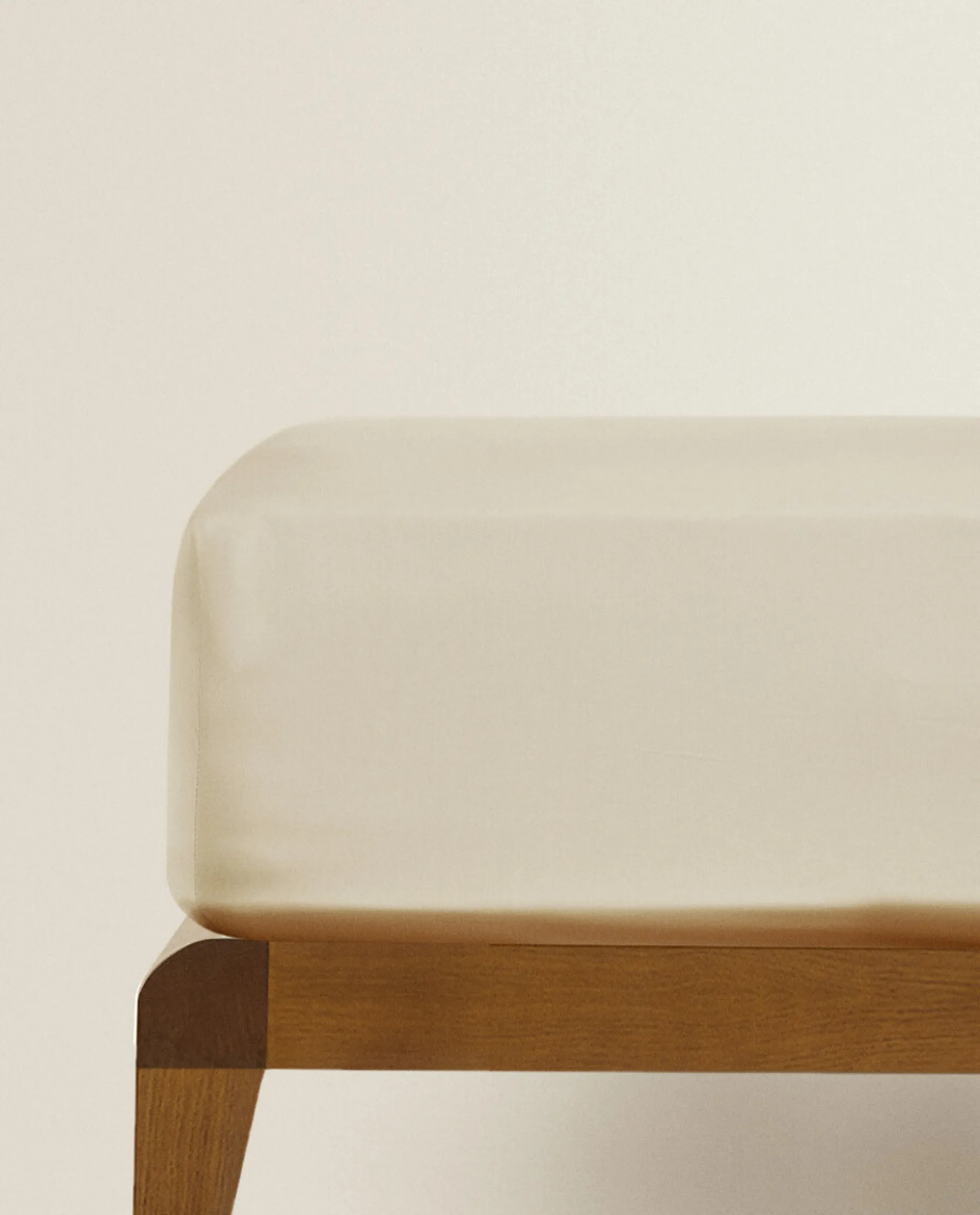 (300 Thread Count) Percale Fitted Sheet