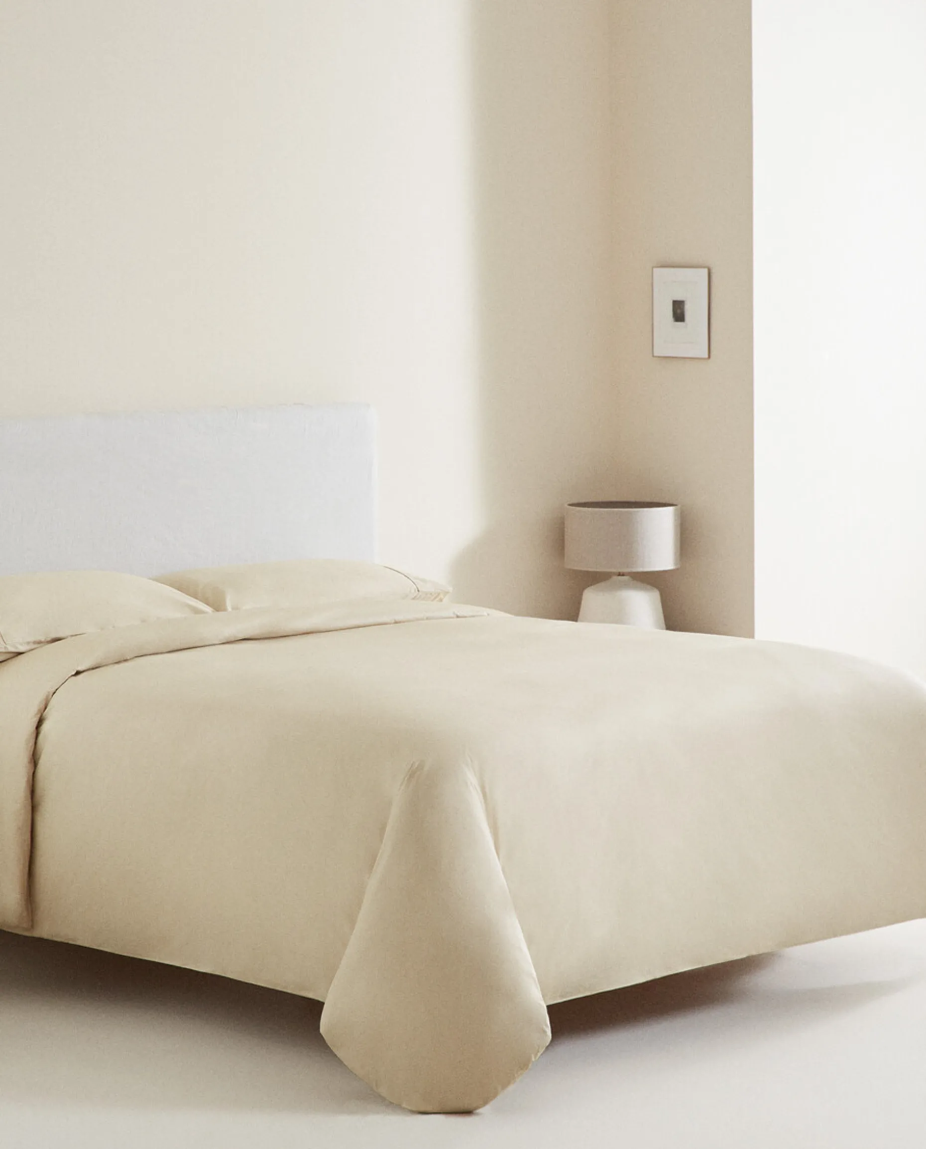 (300 Thread Count) Percale Fitted Sheet