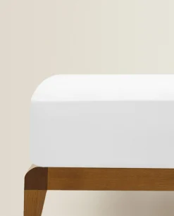 (300 Thread Count) Percale Fitted Sheet