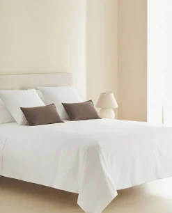 (300 Thread Count) Percale Fitted Sheet