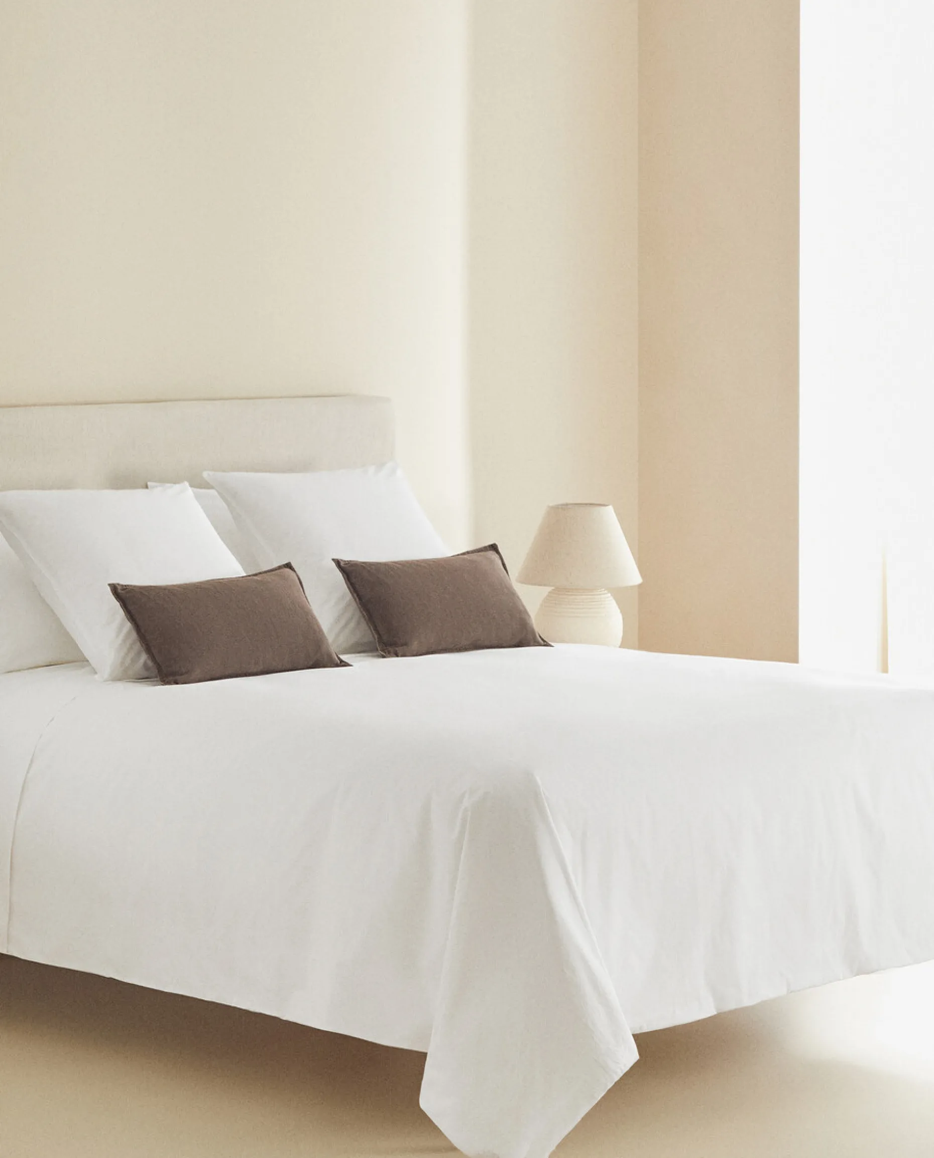 (300 Thread Count) Percale Fitted Sheet