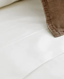 (300 Thread Count) Percale Fitted Sheet