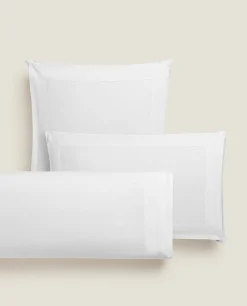 (300 Thread Count) Pillowcase With Double Topstitching