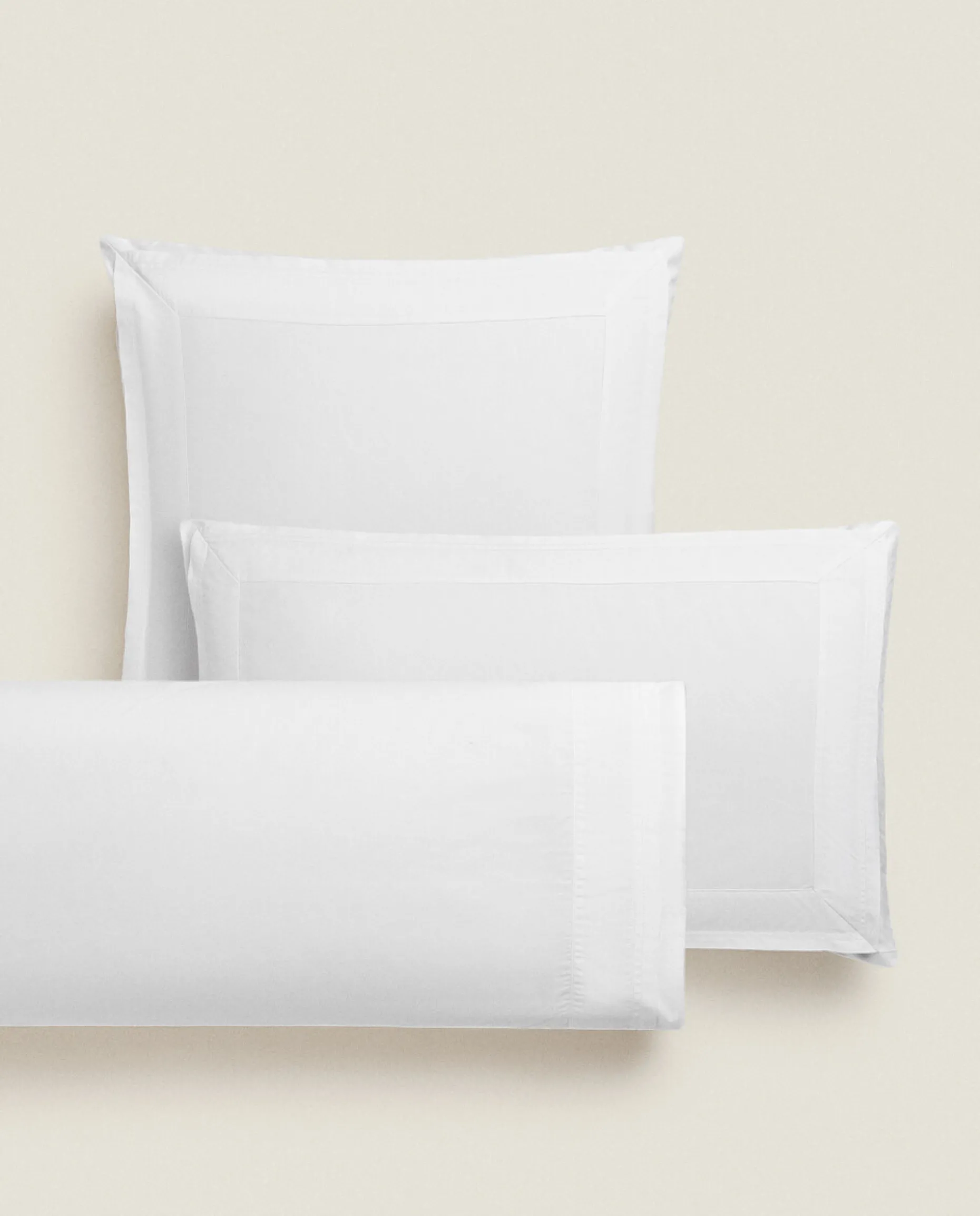 (300 Thread Count) Pillowcase With Double Topstitching