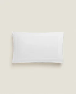 (300 Thread Count) Pillowcase With Double Topstitching