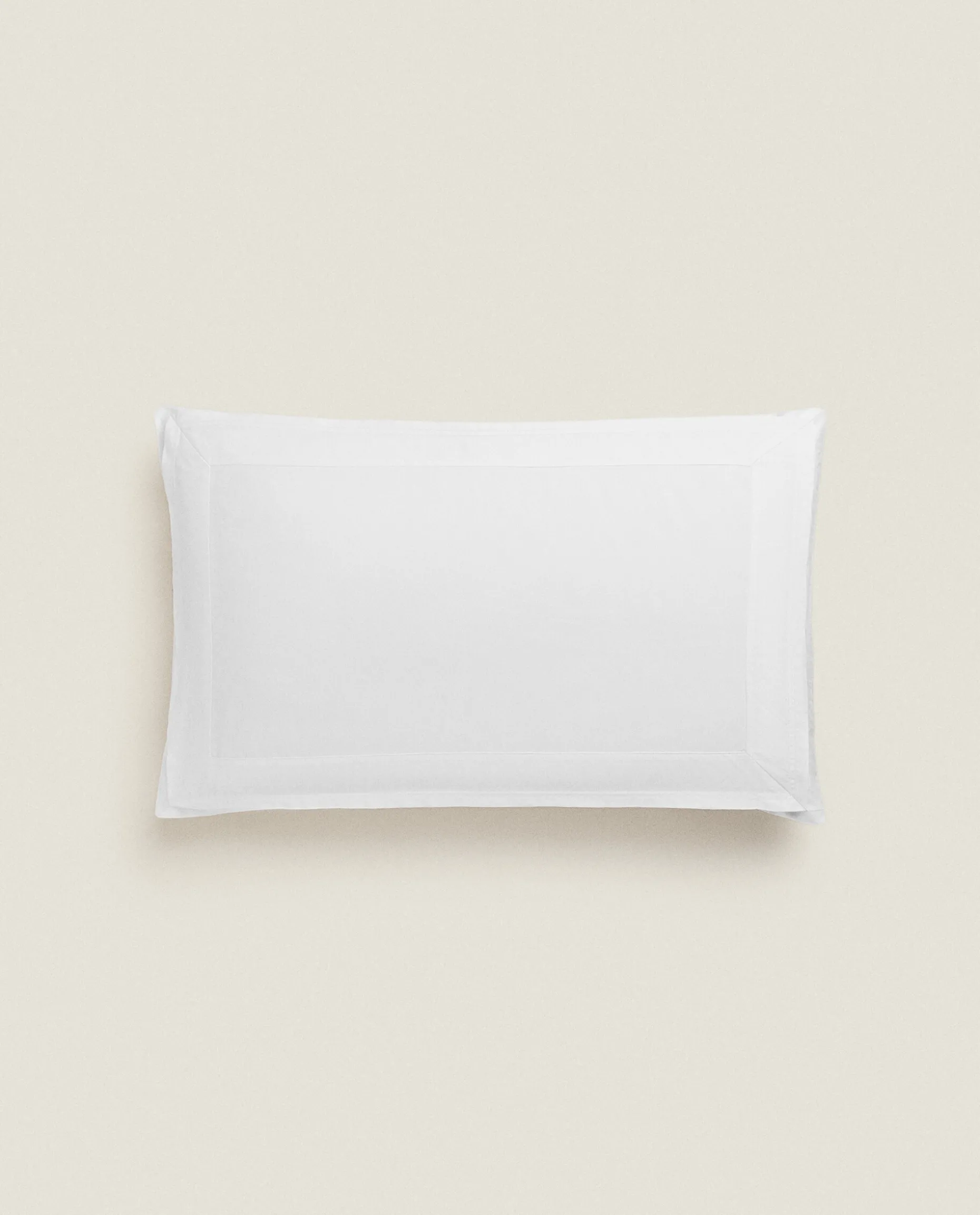 (300 Thread Count) Pillowcase With Double Topstitching