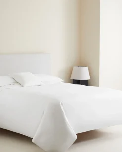 (500 Thread Count) Sateen Duvet Cover With Double Hemstitching