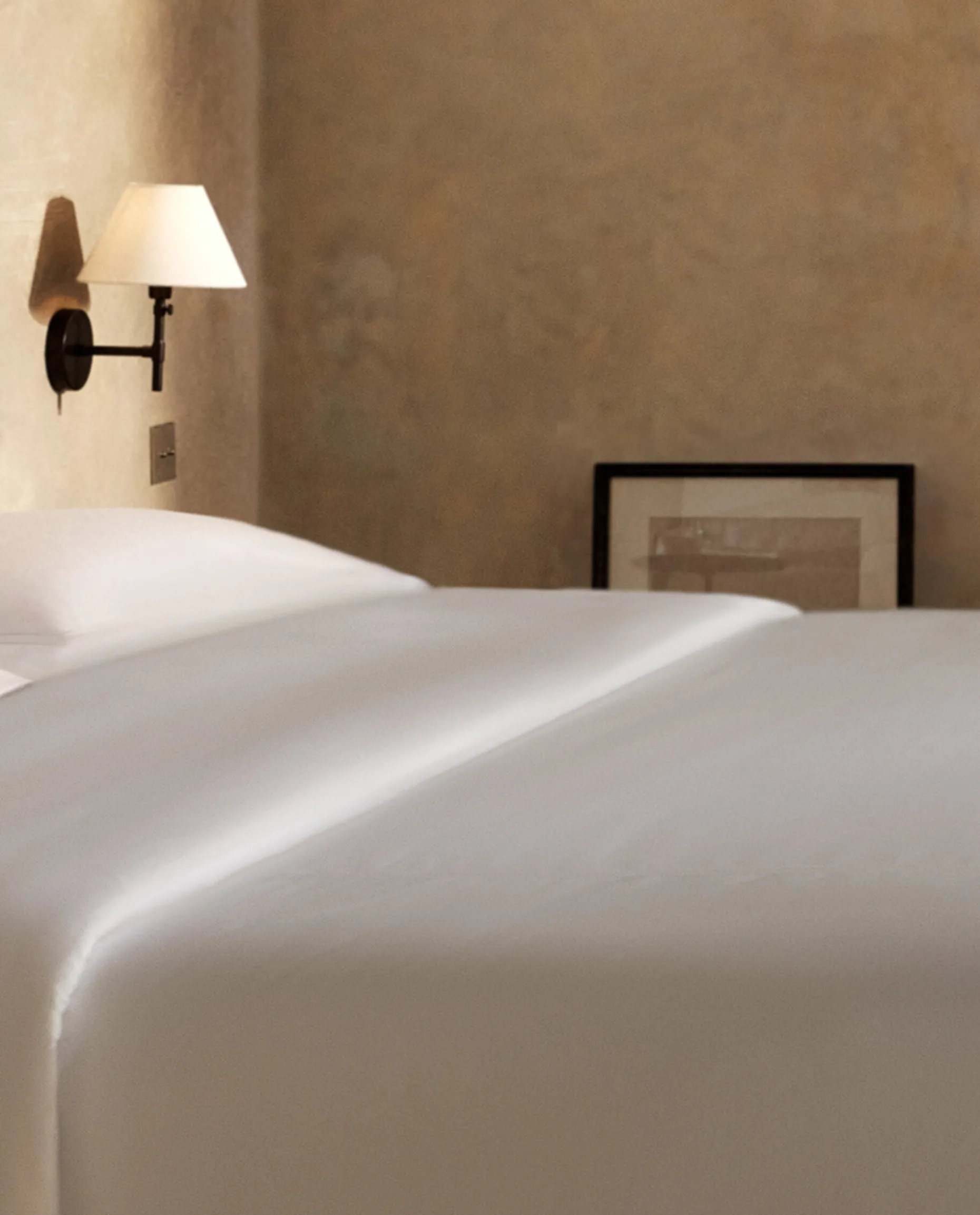(500 Thread Count) Sateen Duvet Cover With Double Hemstitching