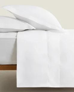 (500 Thread Count) Sateen Duvet Cover With Double Hemstitching