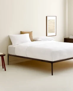 (300 Thread Count) Sateen Fitted Sheet