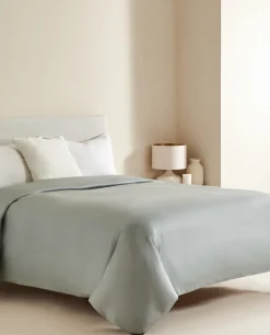 (300 Thread Count) Sateen Fitted Sheet