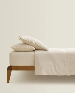 (300 Thread Count) Sateen Fitted Sheet