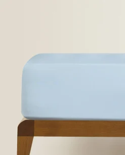 (300 Thread Count) Sateen Fitted Sheet