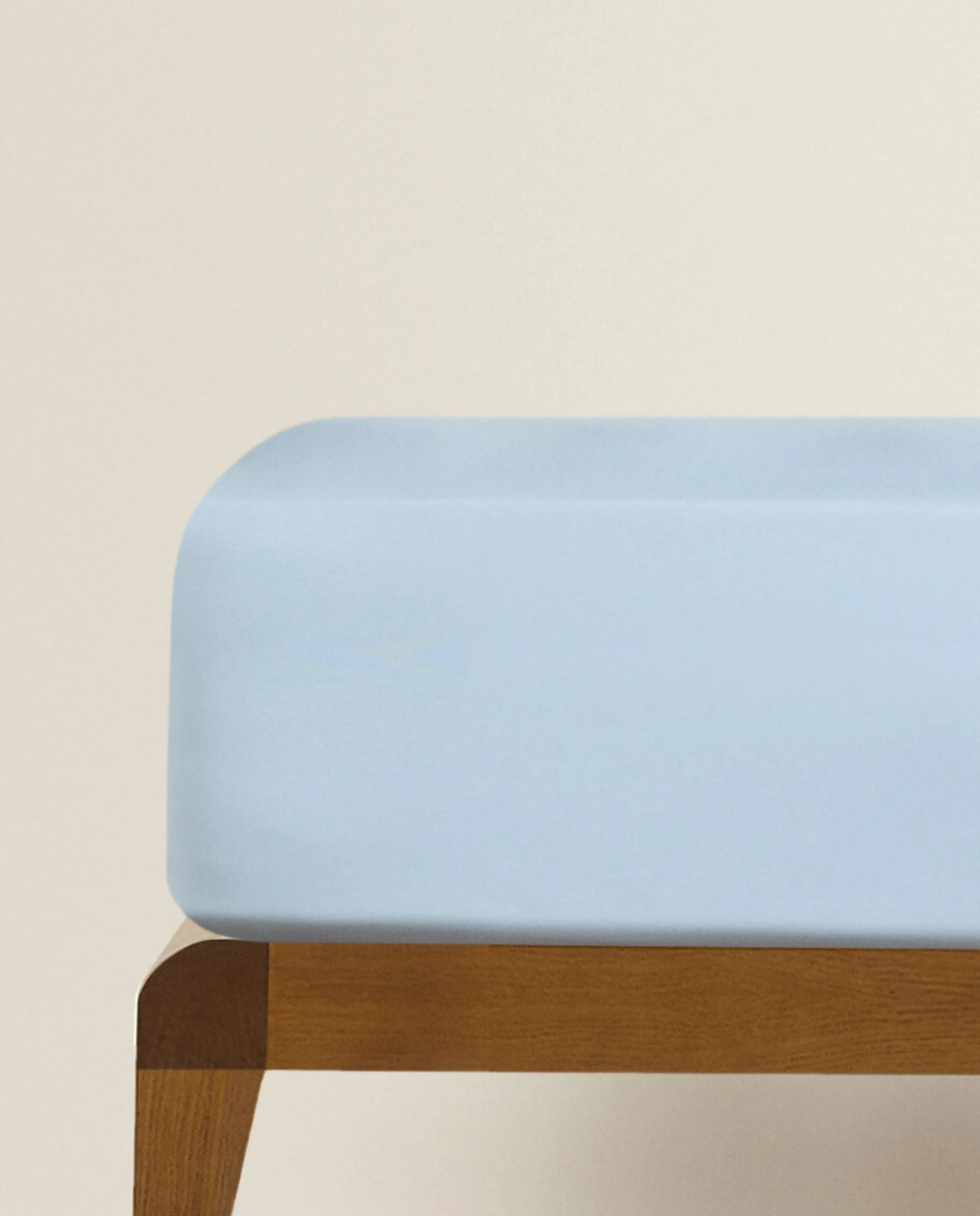 (300 Thread Count) Sateen Fitted Sheet