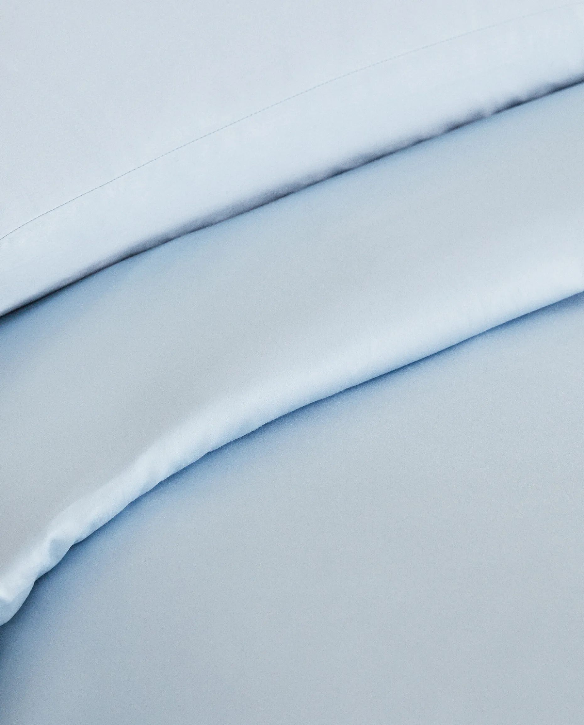(300 Thread Count) Sateen Fitted Sheet