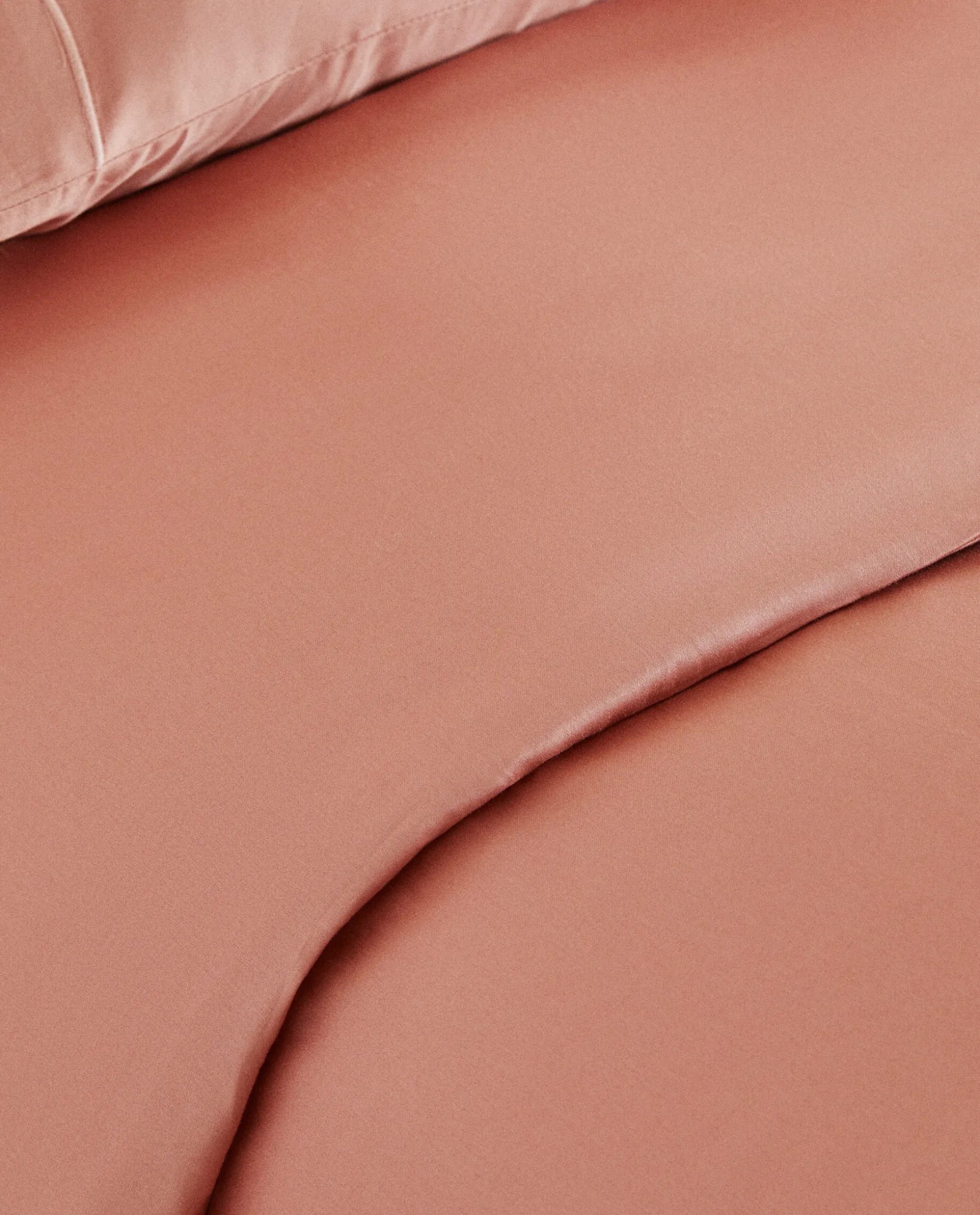 (300 Thread Count) Sateen Fitted Sheet