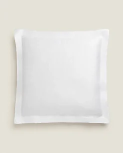 (500 Thread Count) Sateen Pillowcase With Double Hemstitching