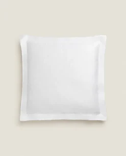 (500 Thread Count) Sateen Pillowcase With Double Hemstitching