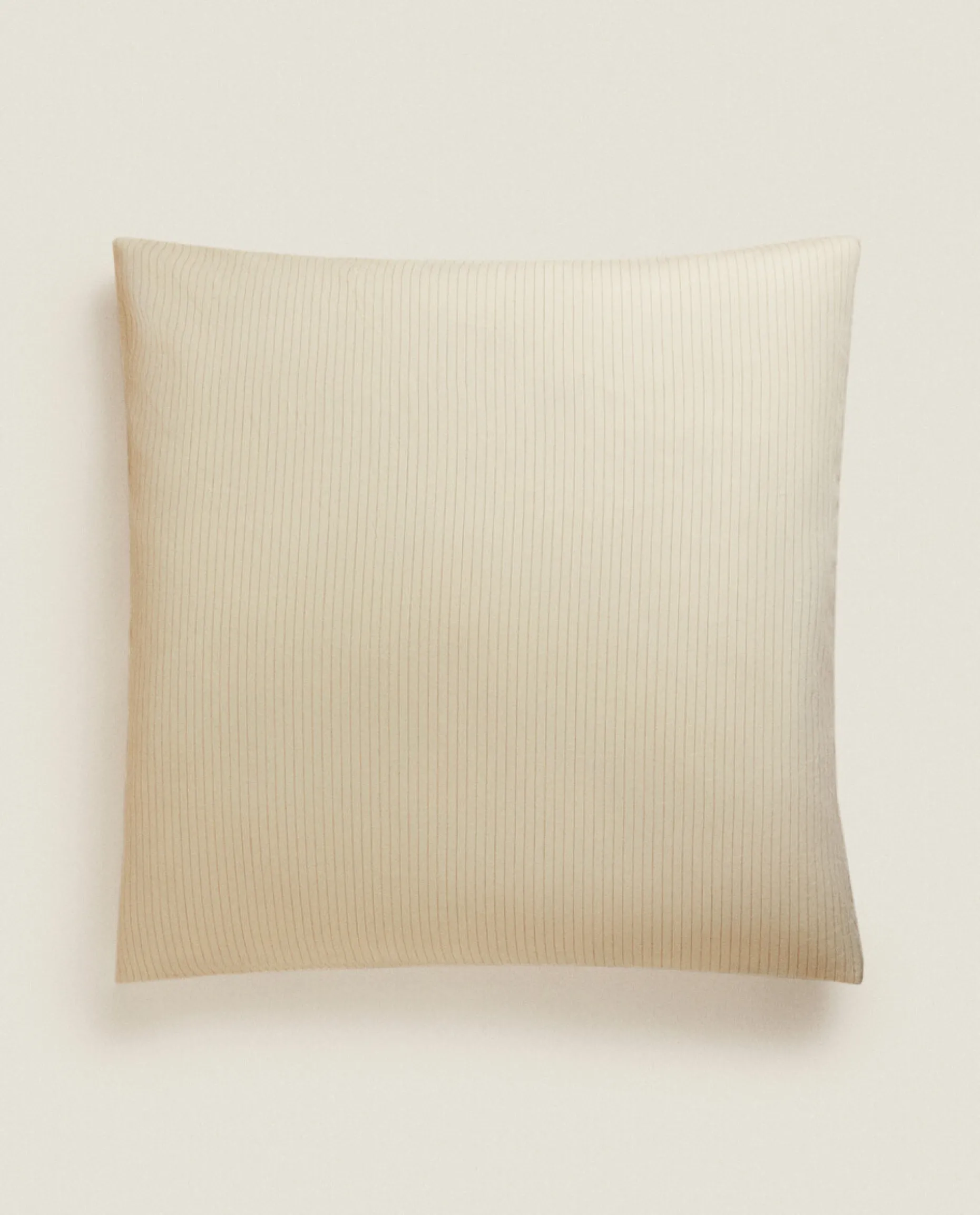 (300 Thread Count) Striped Washed Sateen Pillowcase