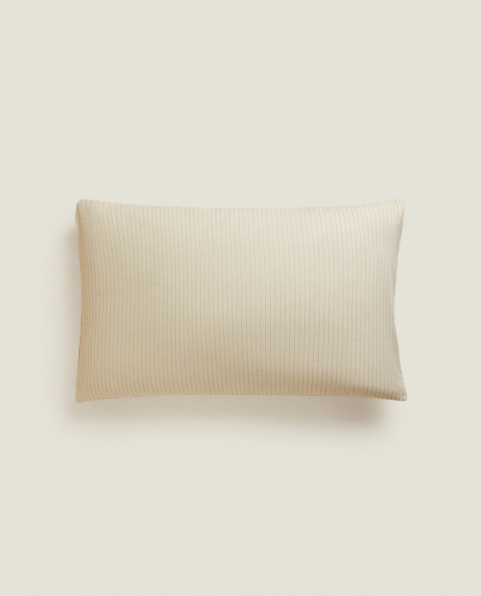 (300 Thread Count) Striped Washed Sateen Pillowcase