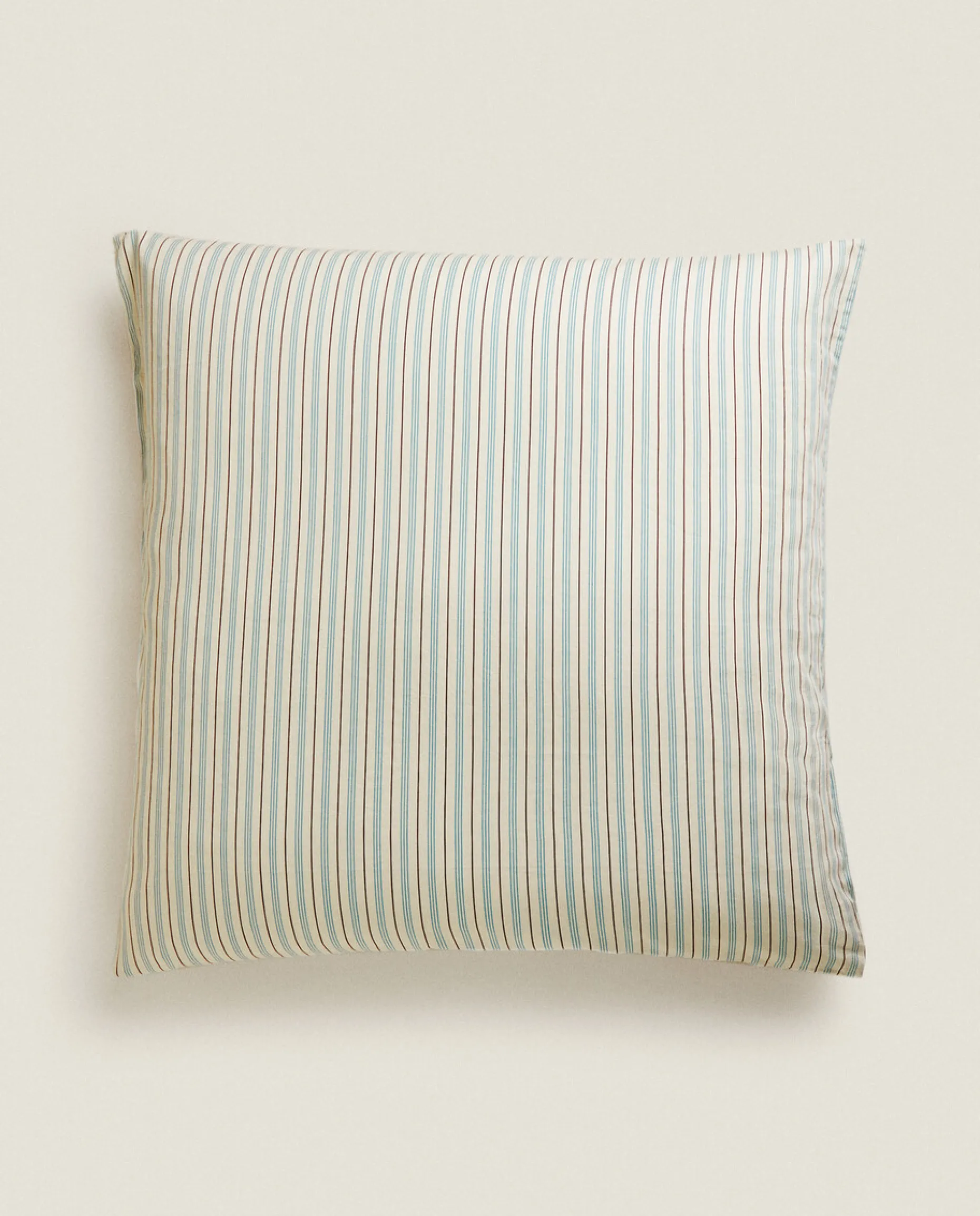 (300 Thread Count) Striped Washed Sateen Pillowcase