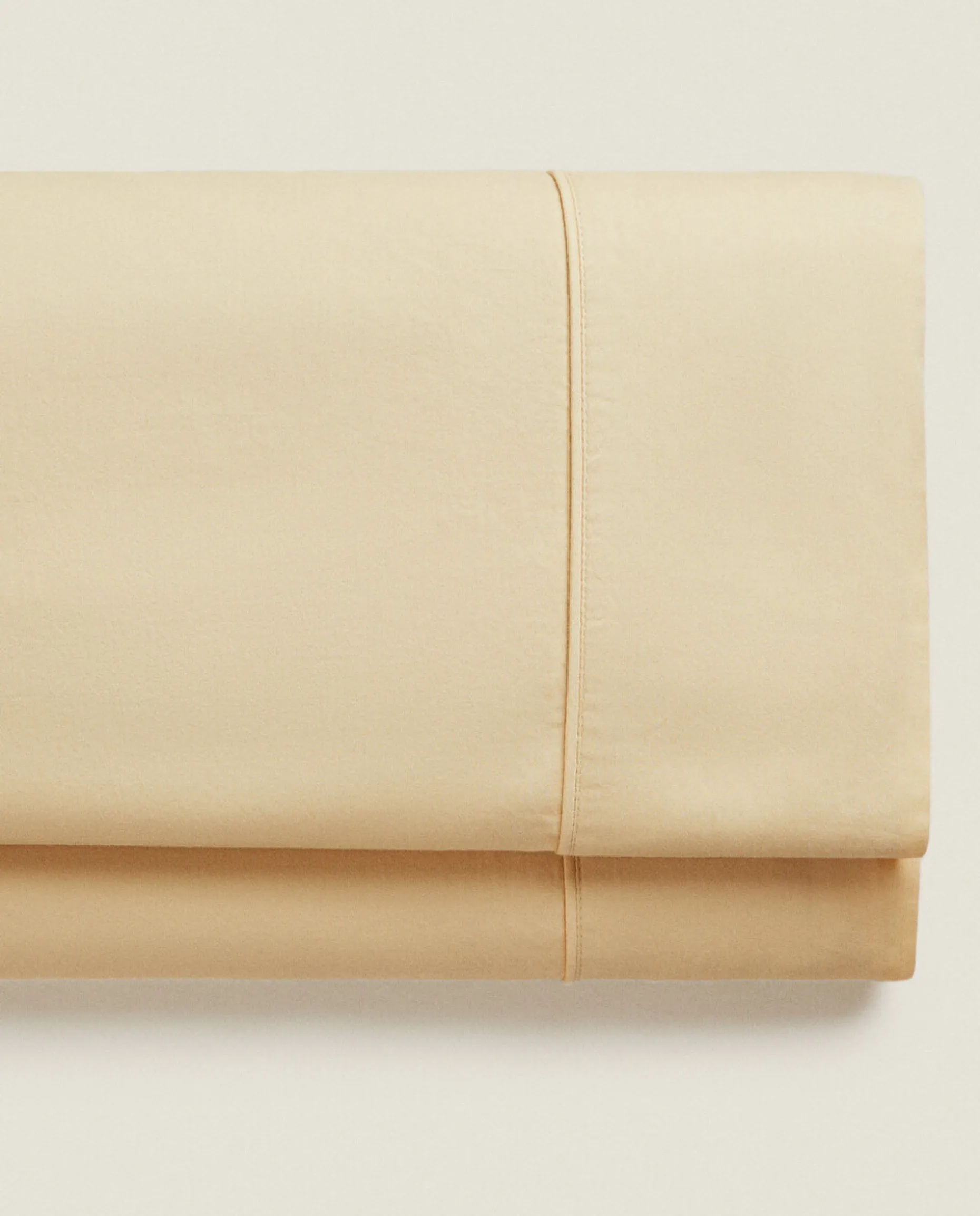 (300 Thread Count) Washed Sateen Flat Sheet