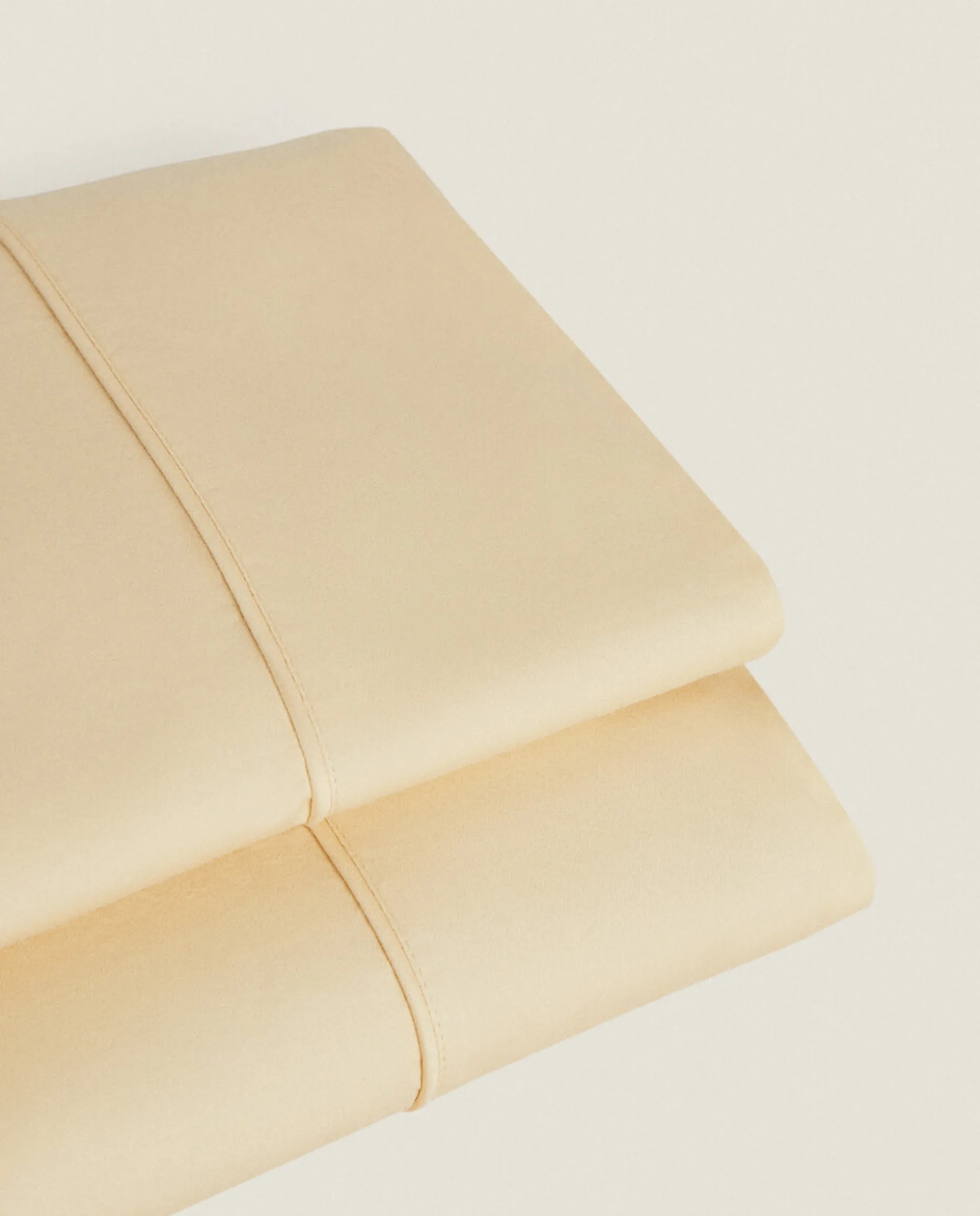 (300 Thread Count) Washed Sateen Flat Sheet